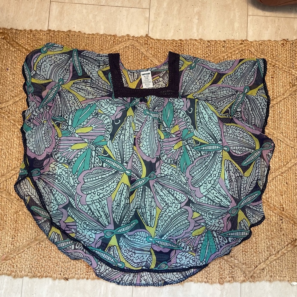 Uproar girls cute circle type float top